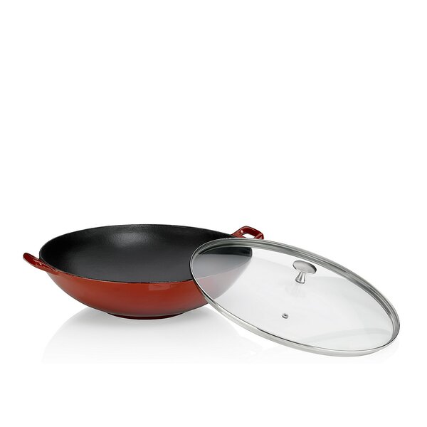 Kela Cm Wok Calido Mit Deckel Wayfair De